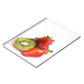 Carnet Fraise et kiwi (Côté gauche)