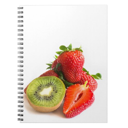 Carnet Fraise et kiwi (Devant)