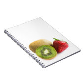 Carnet Fraise et kiwi (Côté Droit)