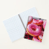 Carnet Fraise rose (Intérieur)