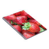 Carnet Fraise sucrée (Côté Droit)