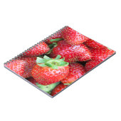 Carnet Fraise sucrée (Côté gauche)