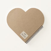 Carnet Fraise vintage (Dos)