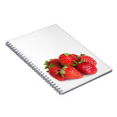 Carnet Fraises (Côté Droit)