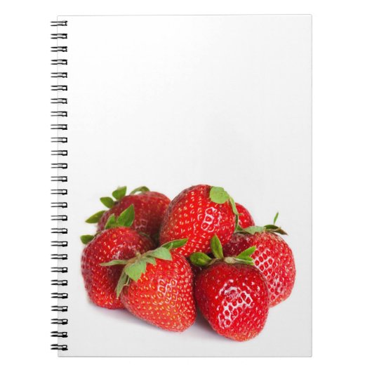 Carnet Fraises (Devant)