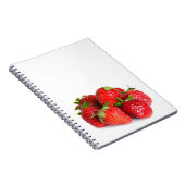 Carnet Fraises (Côté Droit)