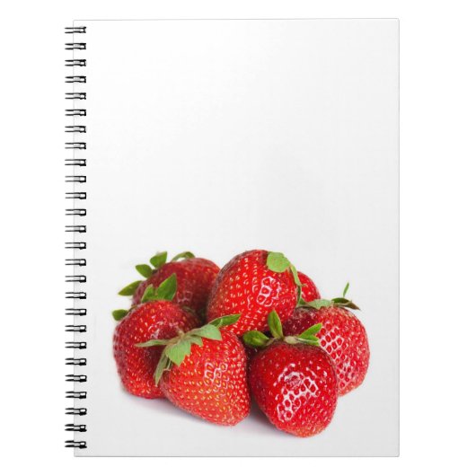 Carnet Fraises (Devant)