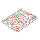 Carnet Fraises (Côté gauche)