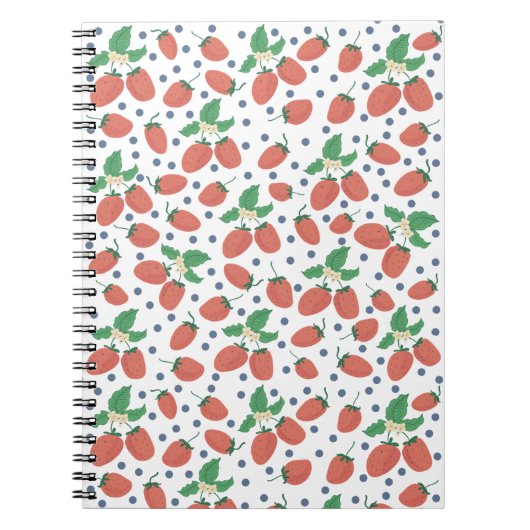 Carnet Fraises (Devant)