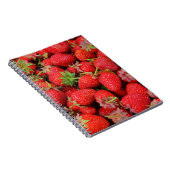 Carnet Fraises (Côté Droit)