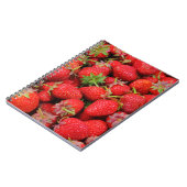 Carnet Fraises (Côté gauche)
