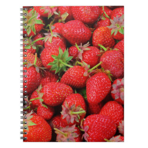 Carnet Fraises