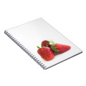 Carnet Fraises (Côté Droit)
