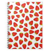 Carnet Fraises (Devant)