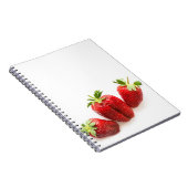 Carnet Fraises (Côté Droit)