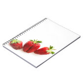 Carnet Fraises (Côté gauche)