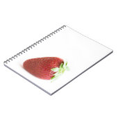 Carnet Fraises (Côté gauche)