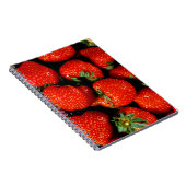 Carnet Fraises fraîches (Côté Droit)