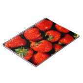 Carnet Fraises fraîches (Côté gauche)