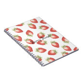 Carnet Fraises Fruits Rouges (Côté Droit)