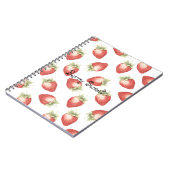 Carnet Fraises Fruits Rouges (Côté gauche)