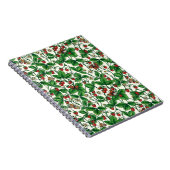 Carnet Fraises sauvages sur blanc (Côté Droit)