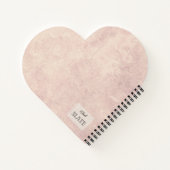 Carnet Fraises vintages (Dos)