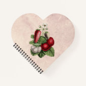 Carnet Fraises vintages (Devant)