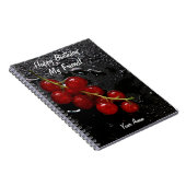 Carnet Framboise (Côté Droit)