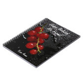 Carnet Framboise (Côté gauche)