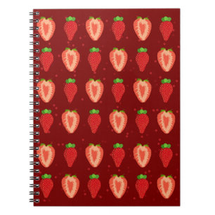 Carnet Framboise Artiste fraise Dessin Facile fraise