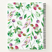 Carnet Framboise de jardin (Dos)