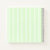 Carnet Framboise Gris Blanc Gris Design. (Dos)