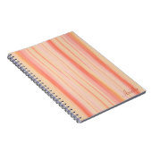 Carnet Framboise orange (Côté Droit)