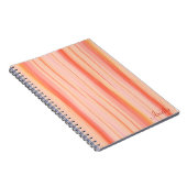 Carnet Framboise orange (Côté Droit)