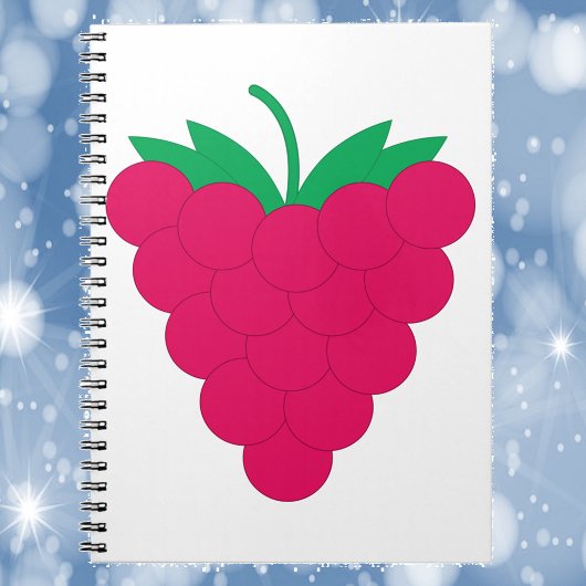 Carnet Framboise Rose Berry