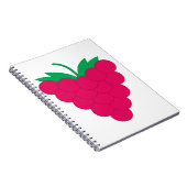 Carnet Framboise Rose Berry (Côté Droit)
