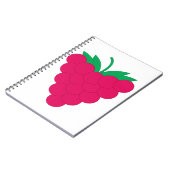 Carnet Framboise Rose Berry (Côté gauche)