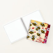 Carnet Frame d'amour Floral de la mine d'abeilles (Intérieur)