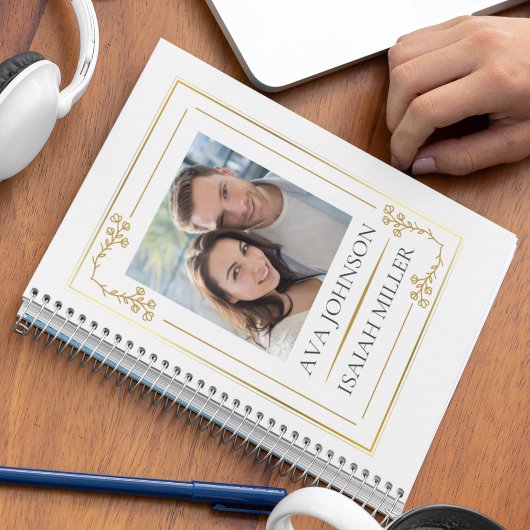 Carnet Frame Within a Frame Spiral Notebook