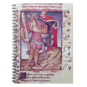 Carnet Franc 606 f.11 Ulysse perçant l'oeil du cyclope