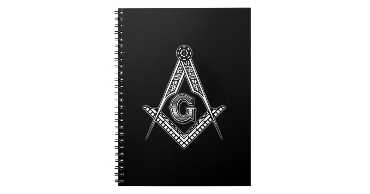 Carnet Franc-maçon (noir) | Zazzle.be