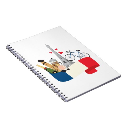 Carnet français (Côté Droit)