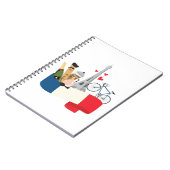 Carnet français (Côté gauche)