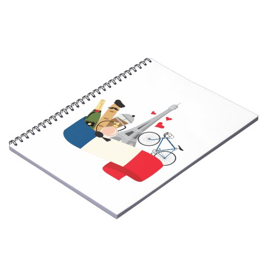 Carnet français (Côté gauche)