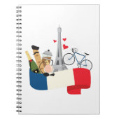 Carnet français (Devant)