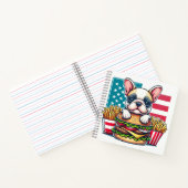 Carnet français Bulldog (Intérieur)