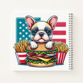 Carnet français Bulldog (Dos)