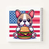 Carnet français Bulldog (Dos)