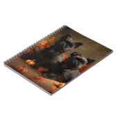 Carnet Français Chien Chien Chien Chien Chien Puppy Autom (Côté gauche)
